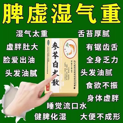 【克极】参苓白术散6g*10袋/盒