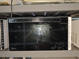二手美的家用下拉门式容量20L-23L微波炉烤箱一体机