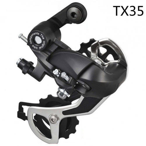 山地车变速器 TX35后拨链器 公路车自行车6速7速8速眼拨 骑行零件 - 封面