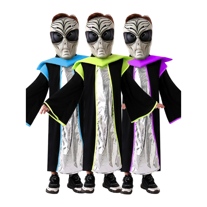 万圣节星球大战ET外星人cos服