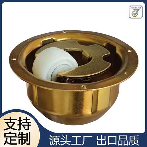 70mm机场运输轮制造免维护型精密脚轮运输设备脚轮