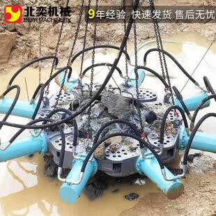 破除混凝土基础桩机桩头破碎器液压破桩机厂家直销