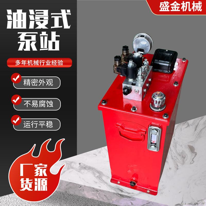 厂家供应液压系统液压泵站升降机货梯液压站家用电梯油浸式泵站