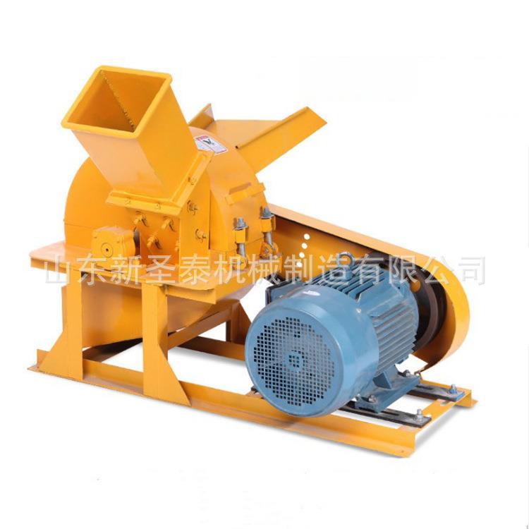 木材粉碎机设备厂家木屑粉碎机报价木材（树枝）两用粉碎机