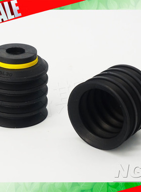 多层波纹管吸盘真空发生器吸嘴SBL25 20 30 35 40 50N S WS CS