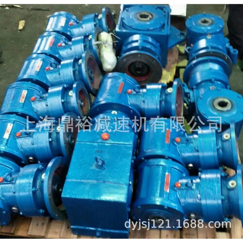 上海鼎裕SBD75J-4KW减速机DZXD给料机传动齿轮减速器同轴卧式