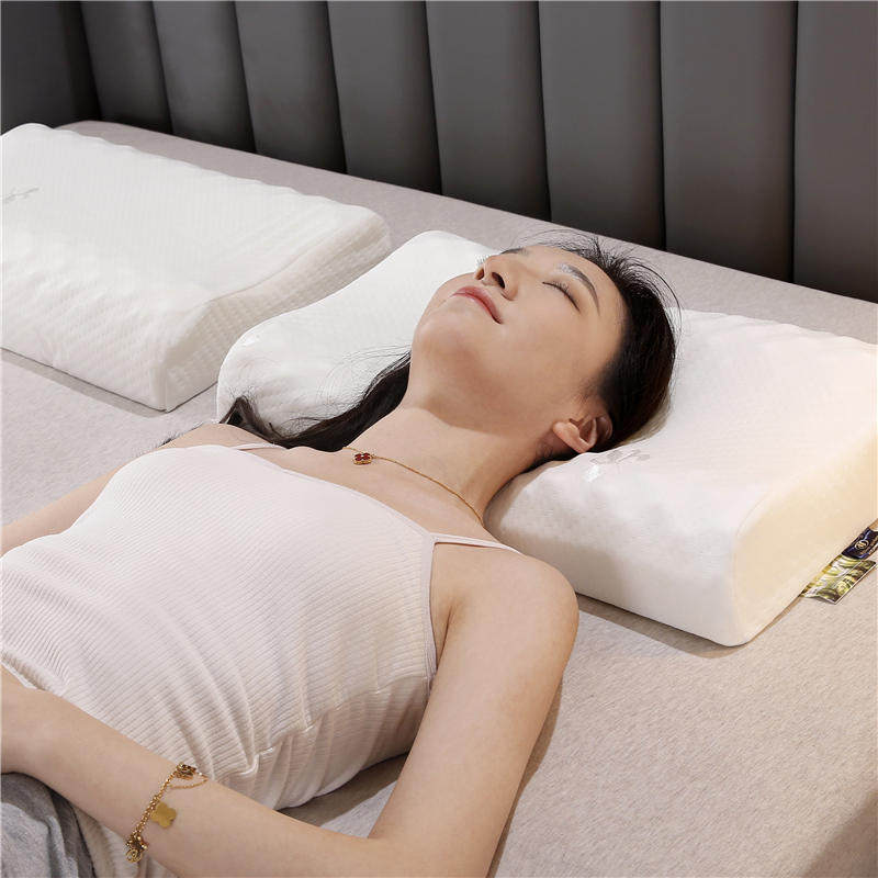 乳胶枕护颈椎助眠枕芯一对装太空记忆枕学生枕宿舍枕家用枕高性价比高么？