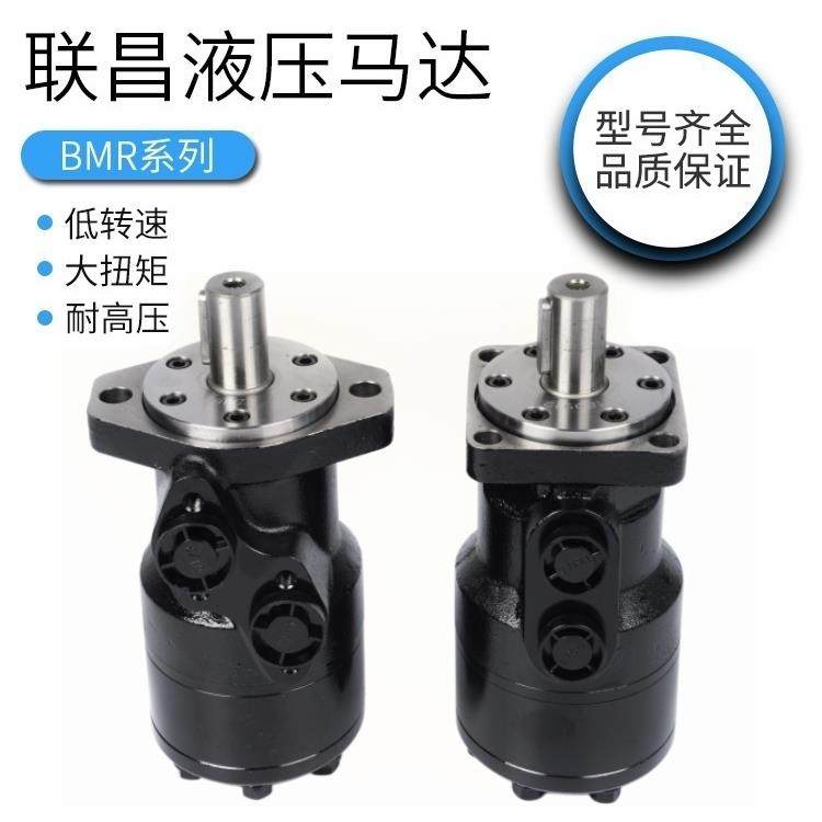 液压马达油压旋转模具退牙BMR50 80 100 125 160 200 250 315 400