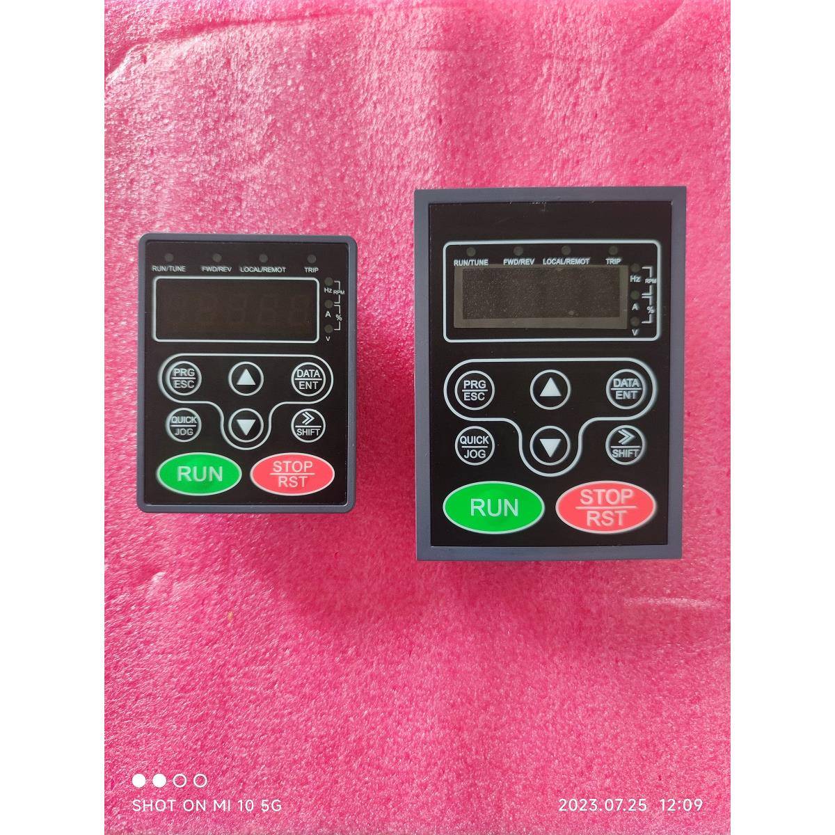 全新兼容英威腾变频器面板 CHF100A CHE100 CHV100通用大小面板