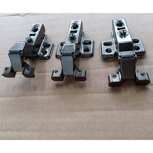 炬巨森无力铰链铝框橱衣柜门极简玻璃门绞链无弹簧合页反弹器铰链