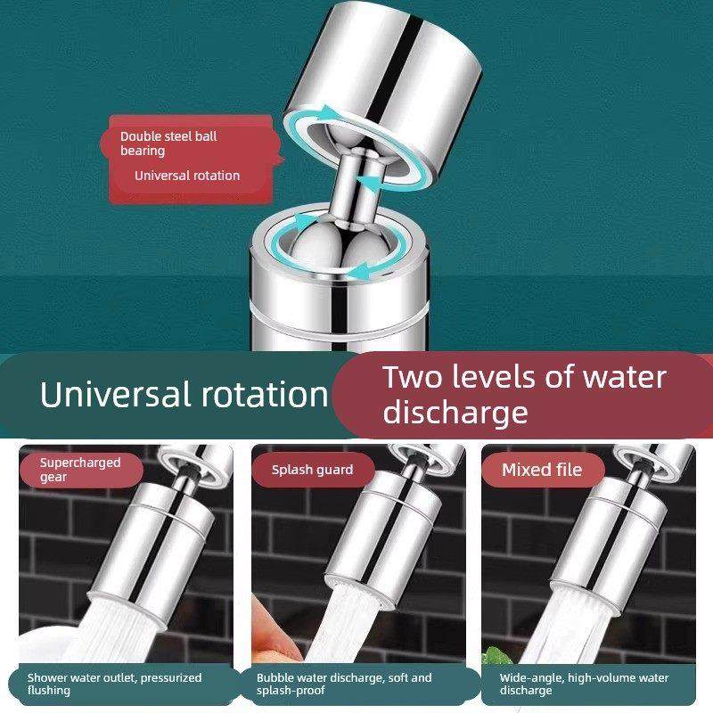 厨房洗菜水龙头延伸万向防溅神器通用万能接头旋转溅水起泡出水,家装主材,水龙头起泡器/龙头延伸器,淘宝优惠券,粉丝福利购,淘宝优惠卷