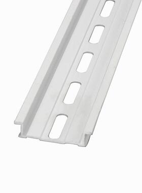 CHAER卡尔 5600B/6800B出口型氧化铝合金卡轨条35mm国标C45铝导轨