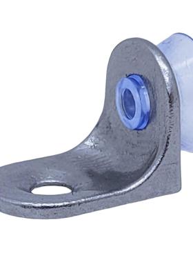 酒柜玻璃拖衣柜层板托橱柜固定隔板托支架鞋柜活动层板钉木板支撑