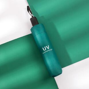 10骨uv晴雨两用加大超大雨伞大号双人摺叠男女遮阳伞遮阳抗UV