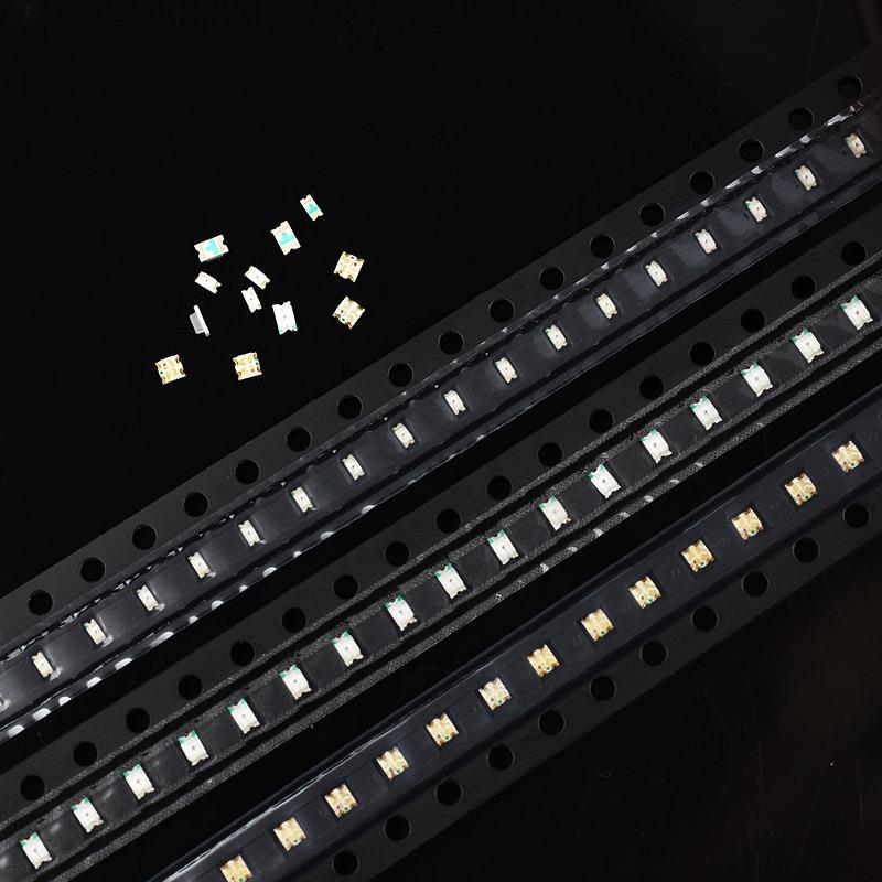 0402 0603 0805 1206 3528LED贴片发光二极管 红蓝色黄翠绿橙白灯