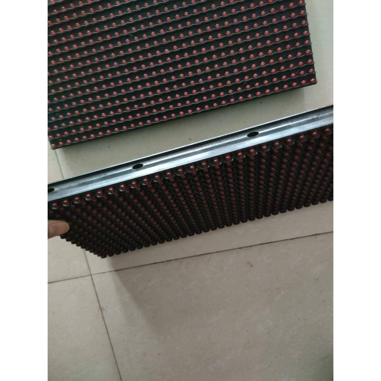 led显示屏单元板插灯灯珠p10户外单色模组防水单红单白高亮广告屏