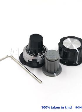 3590S匹配精密刻度旋钮Rv24/30 Wxd3多匝电位器旋钮帽6/4mm