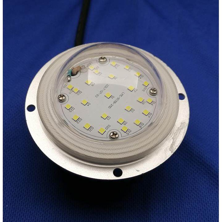 LED路灯模组光源玉兰灯庭院灯10W20W30W50W圆形防水户外球场灯泡