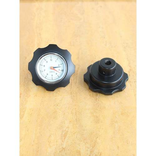 带刻度手轮波纹表盘手轮面机调节轮数字手轮带表手轮压面机刻度轮