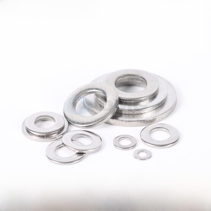 DIN125垫片 东明316不锈钢垫圈挡圈 国标GB97螺丝平垫片M1.6-M64