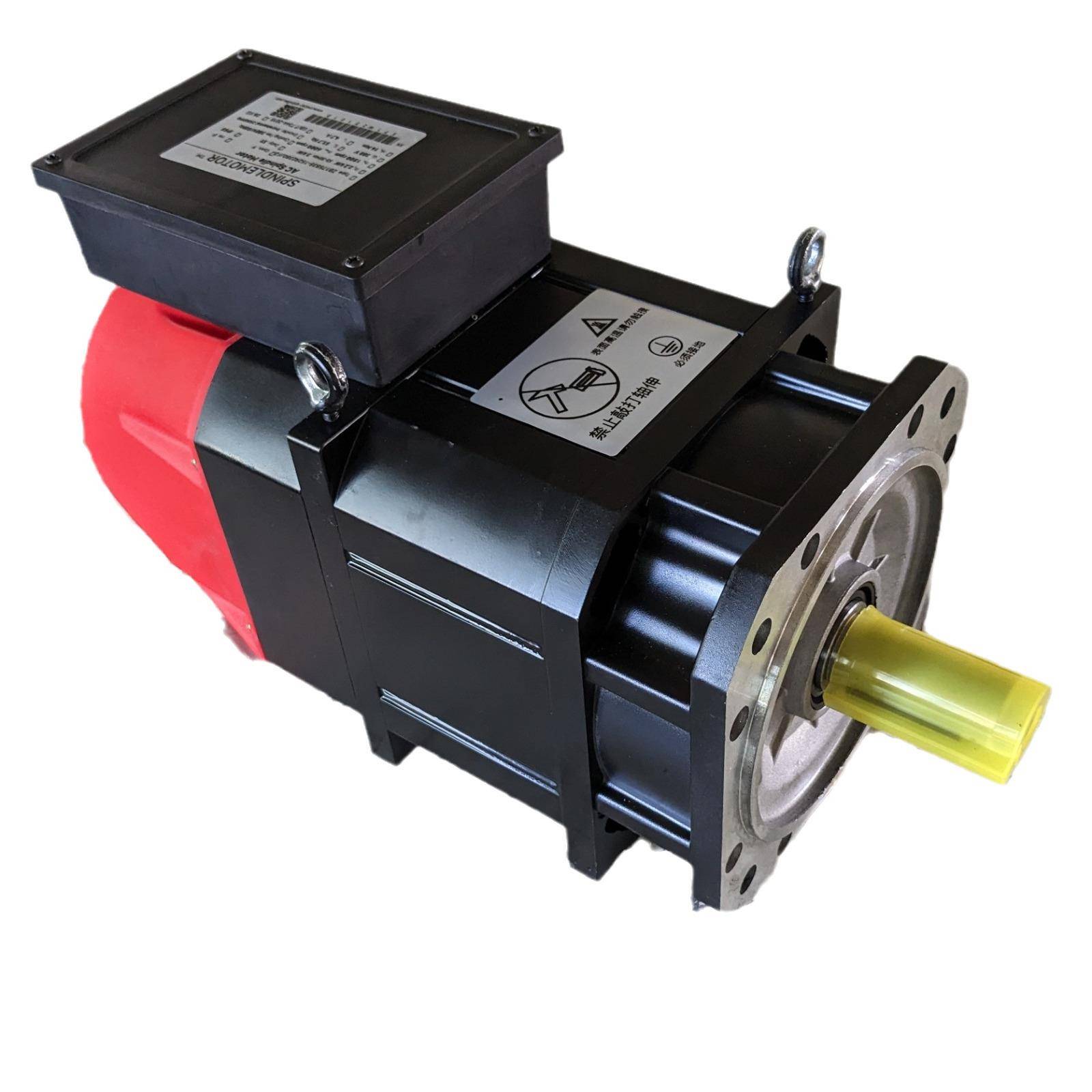现货4.5kW-1500转28.7牛米增量编码器异步主轴伺服马达