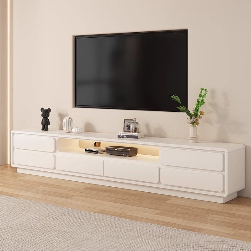 落地电视机柜茶几组合现代简约家用一体小户型客厅轻奢高级储物柜,住宅家具,电视柜,淘宝优惠券,粉丝福利购,淘宝优惠卷