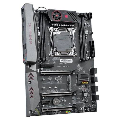精粤X99主板cpu散热器套装游戏多开E5 2673 2696 2678 2686V3 V4