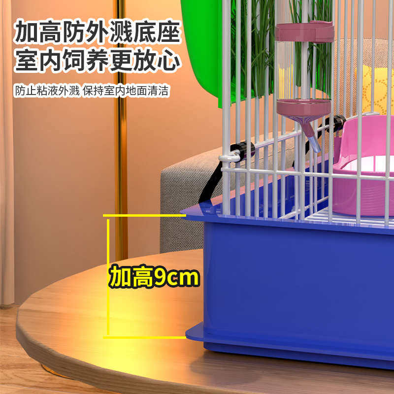 兔笼家用室内专用豪华特大号新型防喷尿窝养兔子笼子宠物用品大全