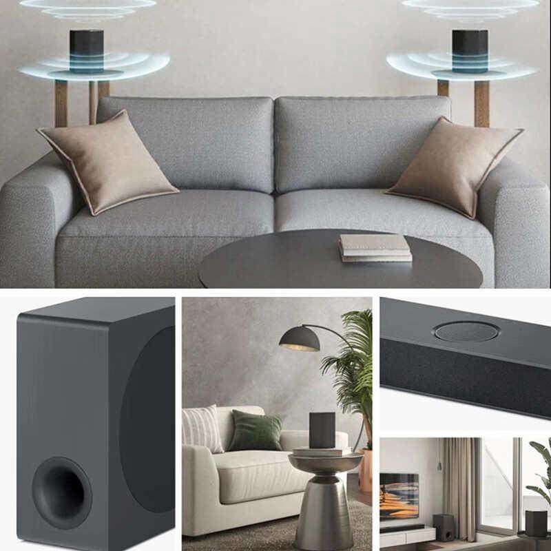 LG S95QR/S95TR 9.1.5声道4K 120HZ杜比无线低音炮电视音响回音壁,影音电器,回音壁音响,淘宝优惠券,粉丝福利购,淘宝优惠卷