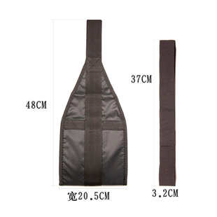 悬臂带腹肌悬挂训练带辅助挂杠收腹卷腹健身器材悬垂举腿单杠吊带