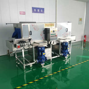 洗筐机商用周转筐清洗机自动蔬菜生鲜洗箱机喷淋配件托盘清洗设备