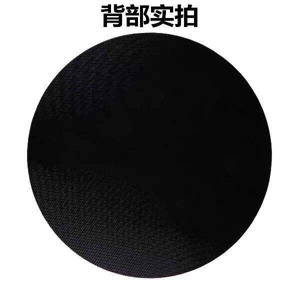 商用大功率15KW电磁炉微晶玻璃面板43CM黑色圆形6MM厚430mm耐高温