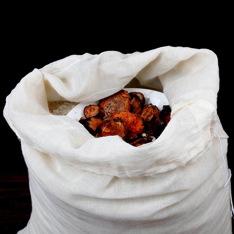 5个60*70cm纯棉纱布袋卤料隔渣袋豆腐布袋酿酒过滤袋大号重复使用