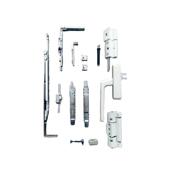 断桥铝窗内开内倒平开改内开内倒窗大合页隐形快装 型内开内倒上旋