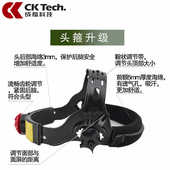 头戴式 电焊面罩防护焊工焊接焊帽氩弧焊面具眼镜二保焊烧焊