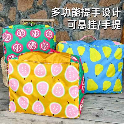 Ndht收纳袋旅行暑假三件套衣物被子儿童收纳包防水行李储物大容量