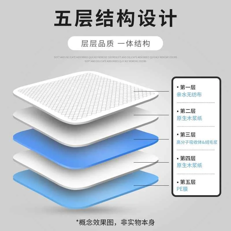 宠百思狗狗尿垫狗宠物尿片泰迪猫咪兔子吸水垫尿不湿竹炭加厚新品