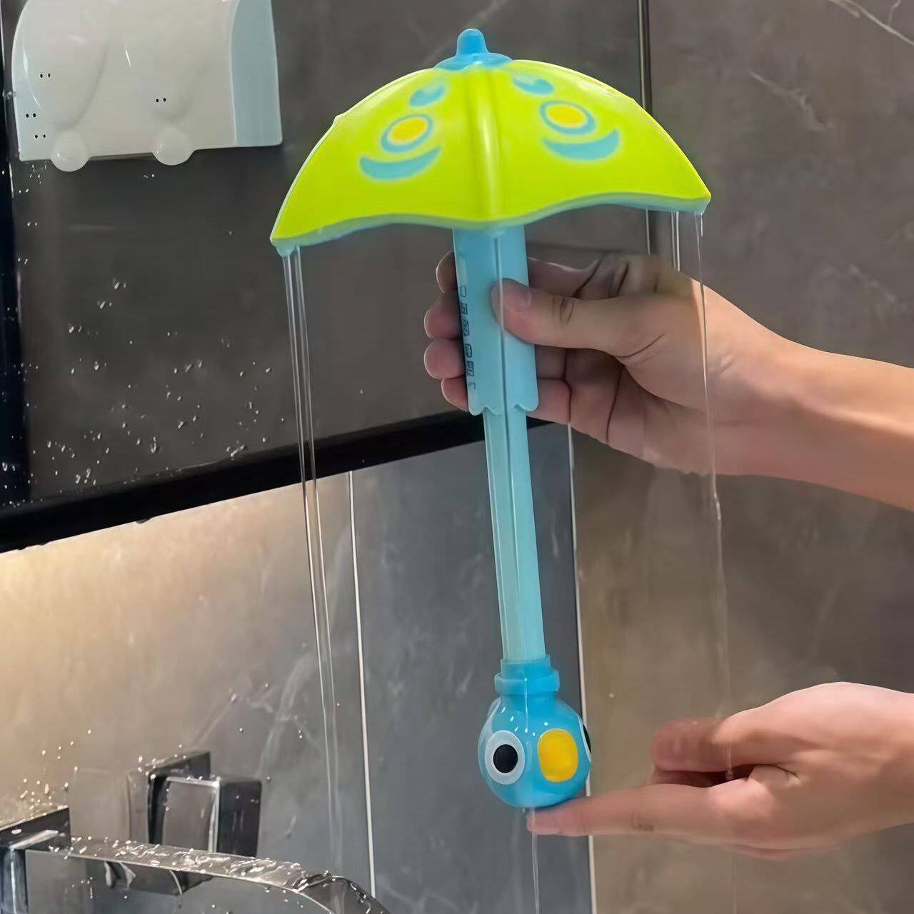 恐龙雨伞花洒儿童洗澡玩具