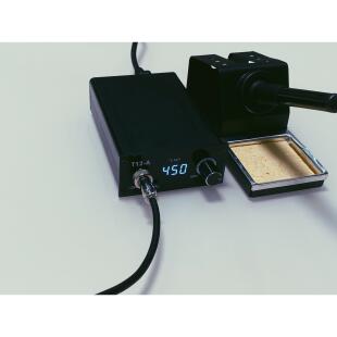 T12 焊台白菜白光电烙铁大功率带休眠数显可调恒温维修焊接工具