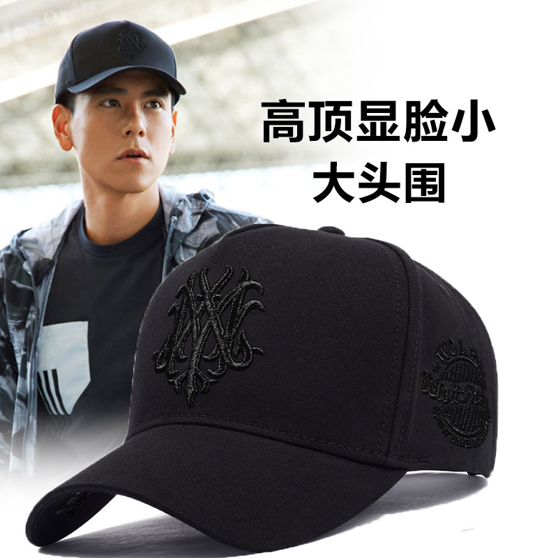 高顶帽子秋冬硬顶狼帽图片