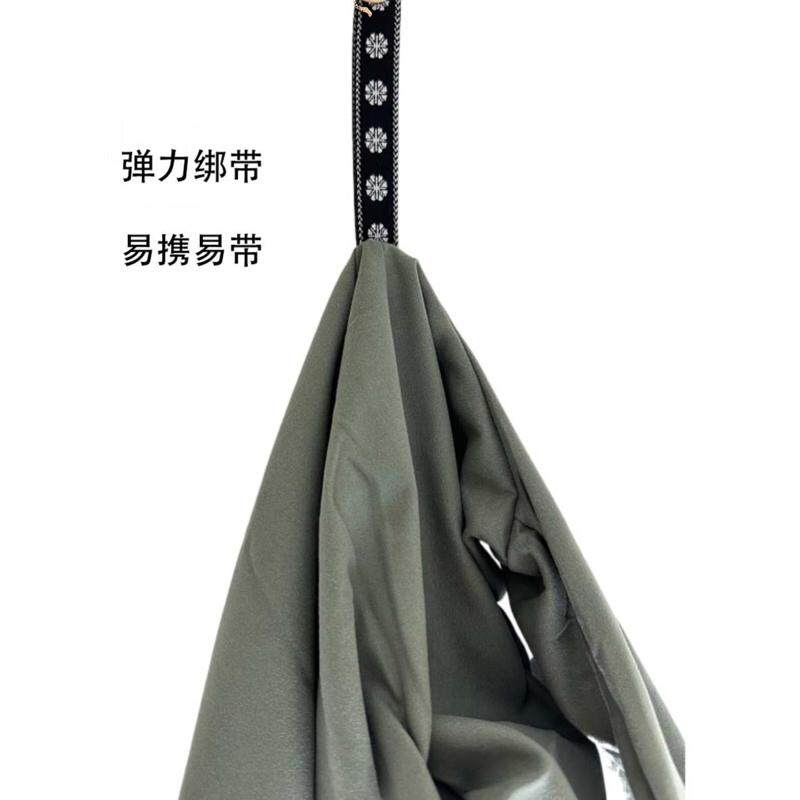 游泳速干浴袍沙滩罩衫儿童换衣毛巾斗篷户可穿浴巾吸水连帽套衫