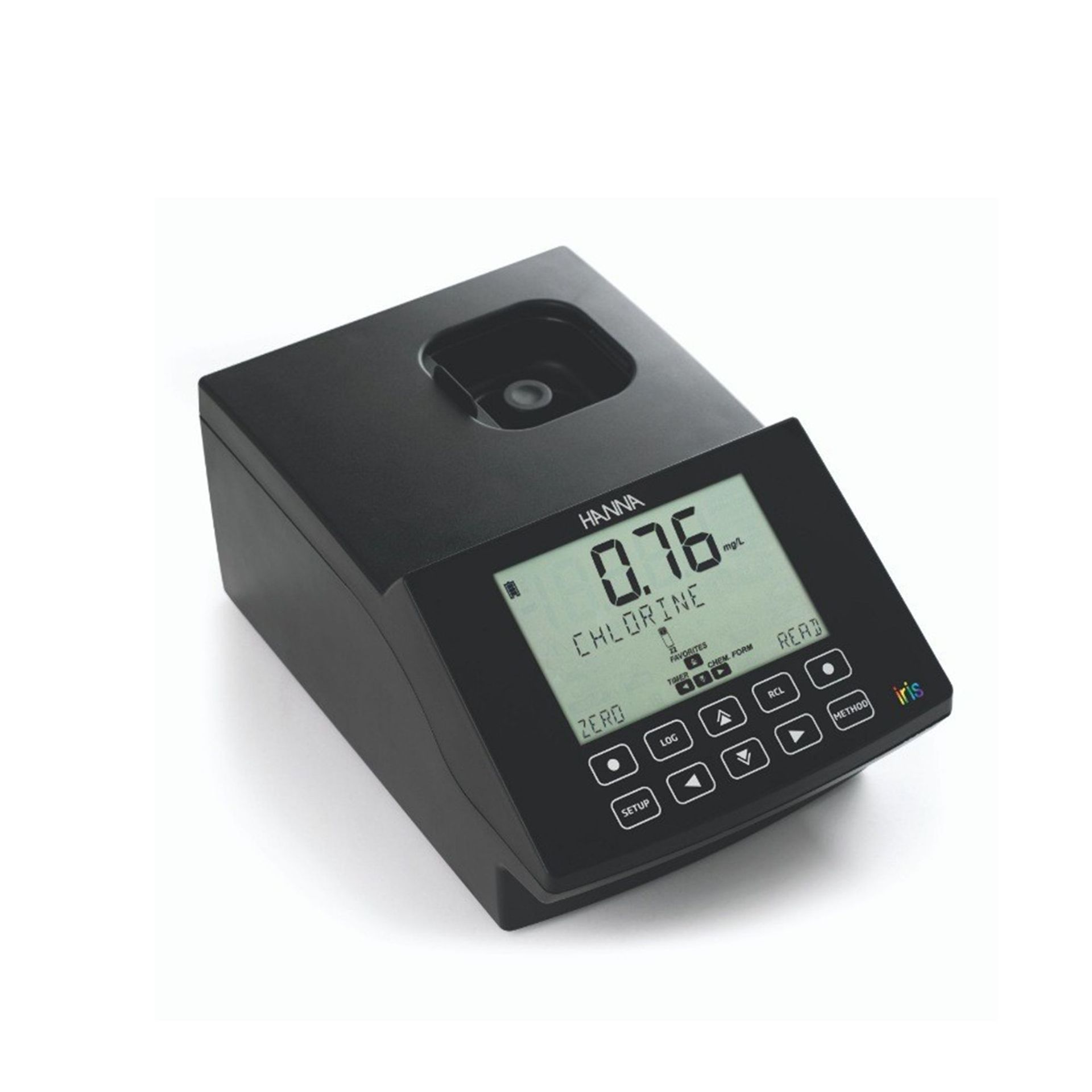 哈纳HI801型 多功能可见分光光度计