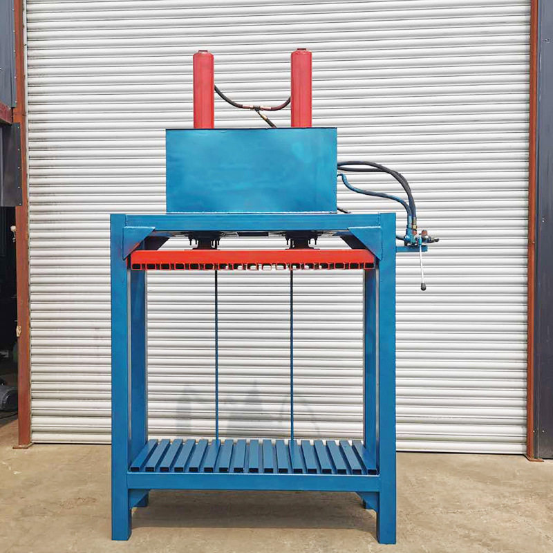 无门编织袋压缩捆扎机吨包袋废旧水泥袋包装袋半自动液压打包机,五金/工具,打包机/捆扎机,淘宝优惠券,粉丝福利购,淘宝优惠卷