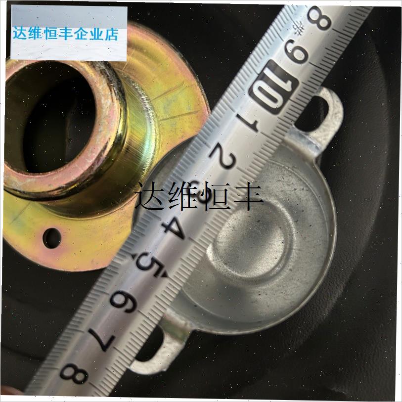 机配件大全小麦播种机开沟圆z盘A压装轴座单双6203轴承总成,
