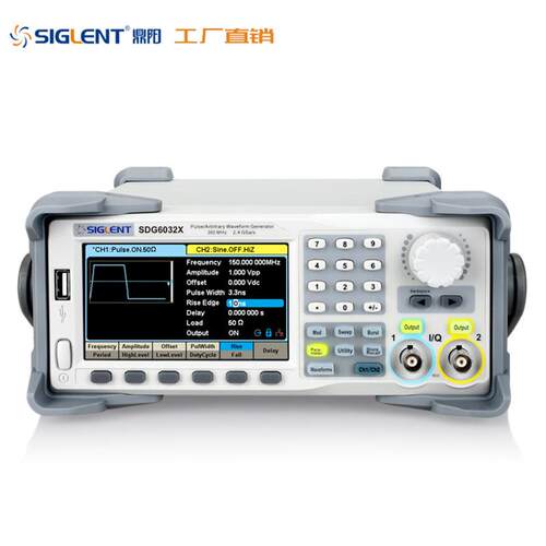 双通道500MHz SDG6052X脉冲/任意波形发生器