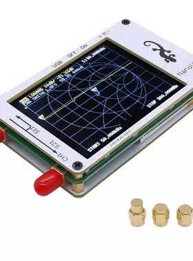2.8寸矢量网络分析仪VNano VNA支持50KHz ~ 900KHz天线网络分析仪