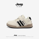 男童女童网面软底男孩防滑休闲跑步鞋 JEEP儿童运动鞋 特价 清仓