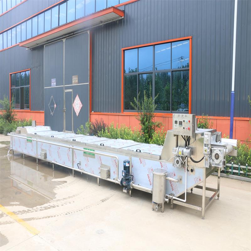 甜面酱巴氏杀菌机酸菜鱼料包低温杀菌设备水浴式竹笋辣椒酱杀菌机