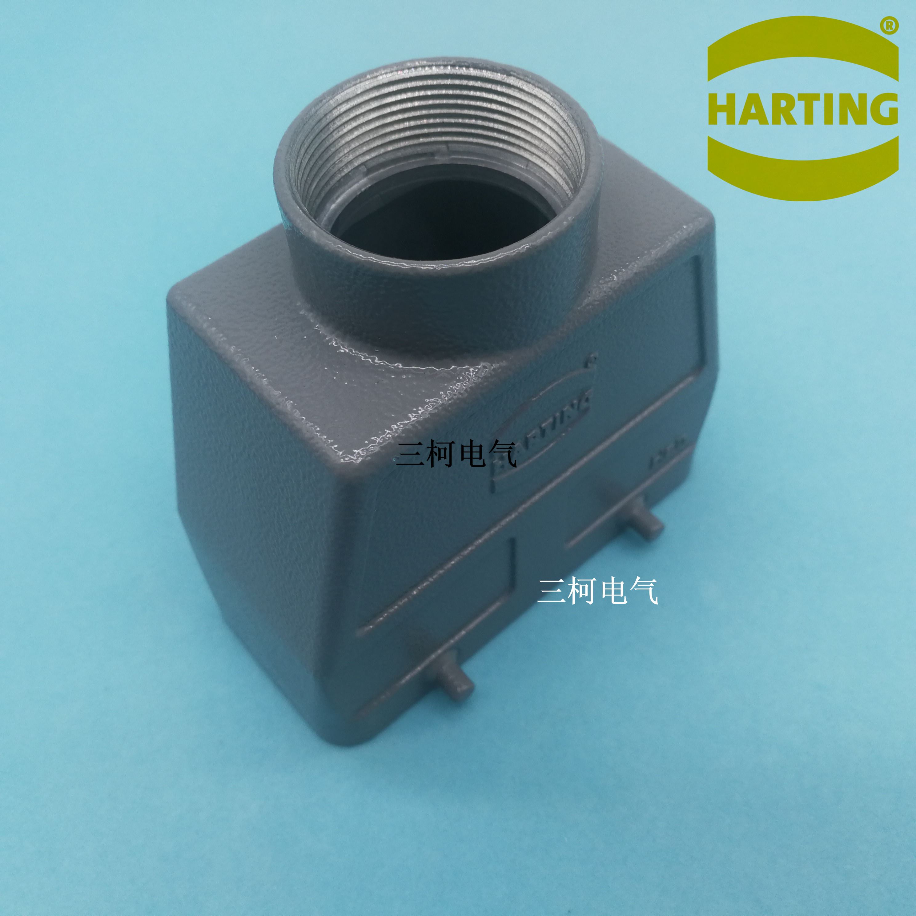 09300160421 哈丁harting重载连接器16芯上壳pg29浩亭航空插头