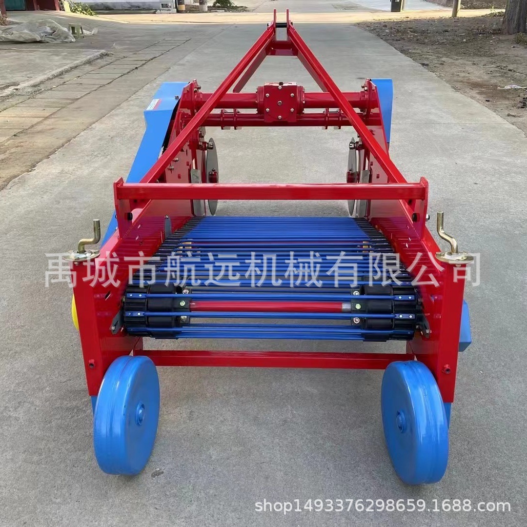 加重型的红薯收获机 0.8米0.9米1米1.1米1.2米宽的马铃薯收获机